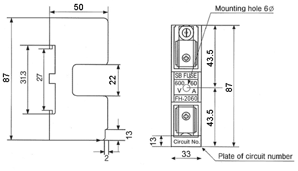 Marine Fuse, Marine Fuse link, Marine Fuse holder, Marine Fuse cover